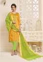 Designer Banarasi Silk Salwar Suit  thumb 11