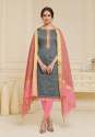 Designer Banarasi Silk Salwar Suit  thumb 2