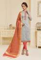 Designer Banarasi Silk Salwar Suit  thumb 5
