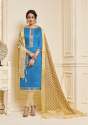 Designer Banarasi Silk Salwar Suit  thumb 9