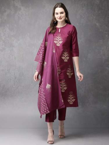 Designer Cotton Kurti - Printed Cotton Kurta