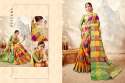 Designer Cotton Silk Saree thumb 3