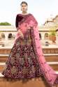 Designer Embroidery Lehenga thumb 1
