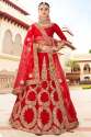 Designer Embroidery Lehenga thumb 3