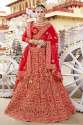 Designer Embroidery Lehenga thumb 5