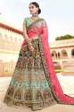 Designer Embroidery Lehenga thumb 7