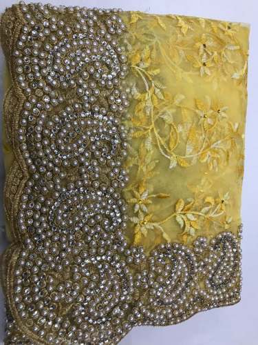 Designer Embroidery Saree