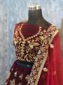 Designer Embroidery Work Lehenga thumb 2