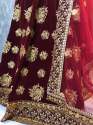 Designer Embroidery Work Lehenga thumb 3