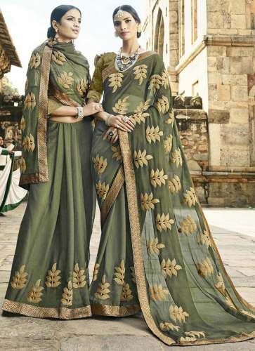 Designer Fastive Saree