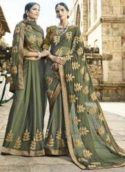 Designer Fastive Saree