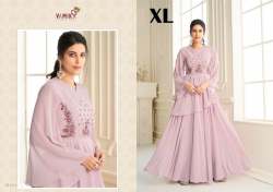 Designer Georgette Gown - Sui Dhaga Vol-4