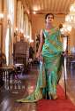 Designer Georgette Leriya Saree - QUEEN thumb 1
