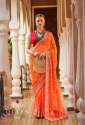 Designer Georgette Leriya Saree - QUEEN thumb 10