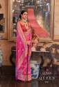 Designer Georgette Leriya Saree - QUEEN thumb 2