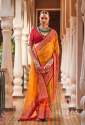 Designer Georgette Leriya Saree - QUEEN thumb 3