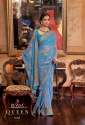 Designer Georgette Leriya Saree - QUEEN thumb 4