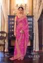 Designer Georgette Leriya Saree - QUEEN thumb 7