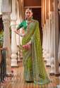 Designer Georgette Leriya Saree - QUEEN thumb 8