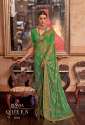 Designer Georgette Leriya Saree - QUEEN thumb 9