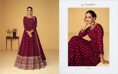 Designer Gown - SANA by Gujju Fashion