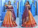 designer heavy banarasi lehenga choli