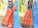 designer heavy banarasi lehenga choli thumb 2