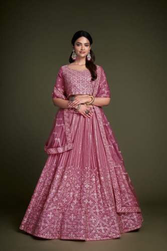 Designer Heavy PartyWear Lehenga 