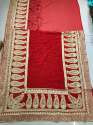Designer Heavy Saree thumb 8