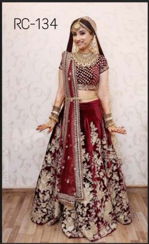 Designer Heavy Work Lehenga