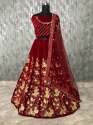 Designer Heavy Work Lehenga thumb 1