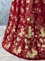Designer Heavy Work Lehenga thumb 2