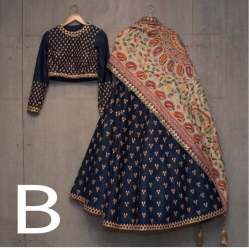 designer lehenga choli -RC-53 B