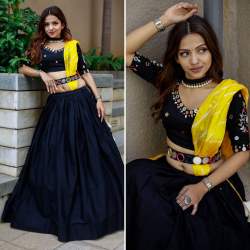 Designer Navratri Lehenga-Traditional Choli