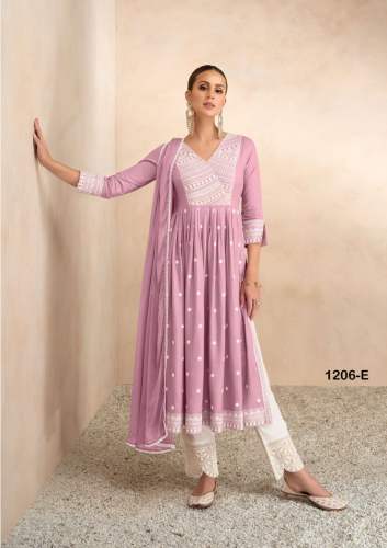 Designer Nayra Cut - AADHIRA Vol-4
