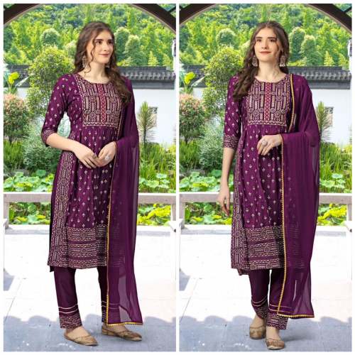 Designer Nayra Cut - Folikon Nyracut