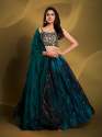 Designer Party Wear Lehenga - PartyWear Lehenga Choli thumb 1