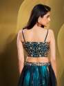 Designer Party Wear Lehenga - PartyWear Lehenga Choli thumb 2