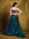 Designer Party Wear Lehenga - PartyWear Lehenga Choli thumb 3
