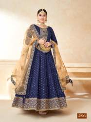 Designer Partywear Anarkali Gown-AANAYA VOL-152(5200 series)