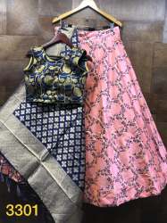 Designer Partywear Banasari Lehenga