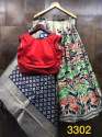 Designer Partywear Banasari Lehenga thumb 1