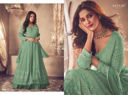 Designer PartyWear Gown-Georgette 