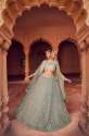 Designer Partywear Lehenga Choli-Heavy Net Designer Lehenga Choli thumb 2