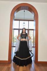 Designer Partywear Lehenga Choli-Rivaaz