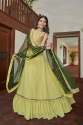 Designer Partywear Lehenga Choli-Rivaaz thumb 8