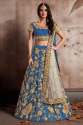 Designer Partywear  Lehenga thumb 2