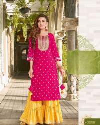 Designer Plazzo Pair -  Fashion Talks 