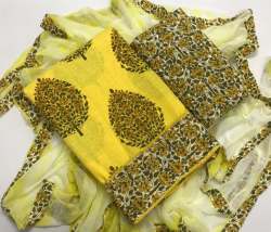 unstitched dress material manufacturer