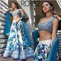 Designer Printed Lehenga thumb 1